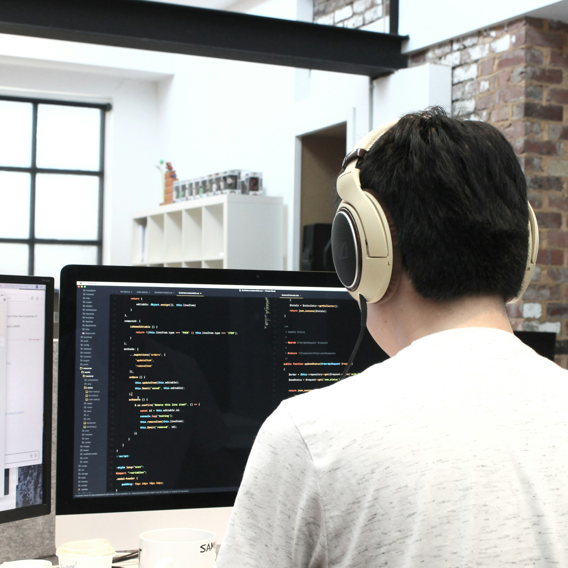 Back-end efficiency.
